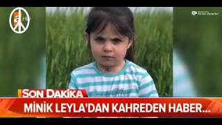 Küçük Leyla'dan Kahreden Haber Geldi