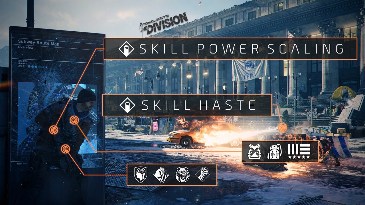 The Division™ 1.6.1 - Skill Power and Skill Haste (In-Depth Guide)