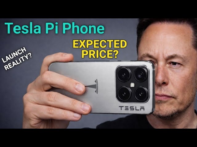 Tesla Pi Phone $173, Ends iPhone 17 – Elon Musk Just Changed Everything, Tesla Phone