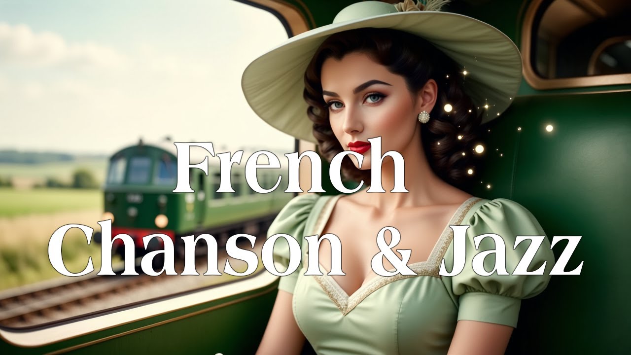 Playlist #18】French Chanson & Jazz Vibes 🪗 | Elegant Parisian