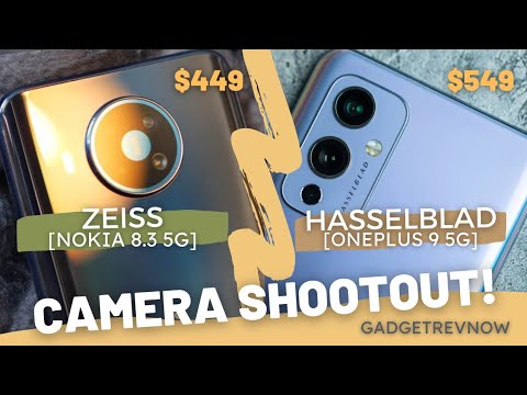 Nokia 8.3 5G vs OnePlus 9 5G camera comparison! Zeiss vs Hasselblad Ultimate Shootout!