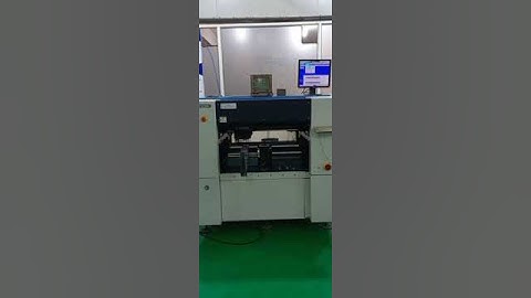 Yamaha Yv100X Pick and Place Machine with Electronics Feeder