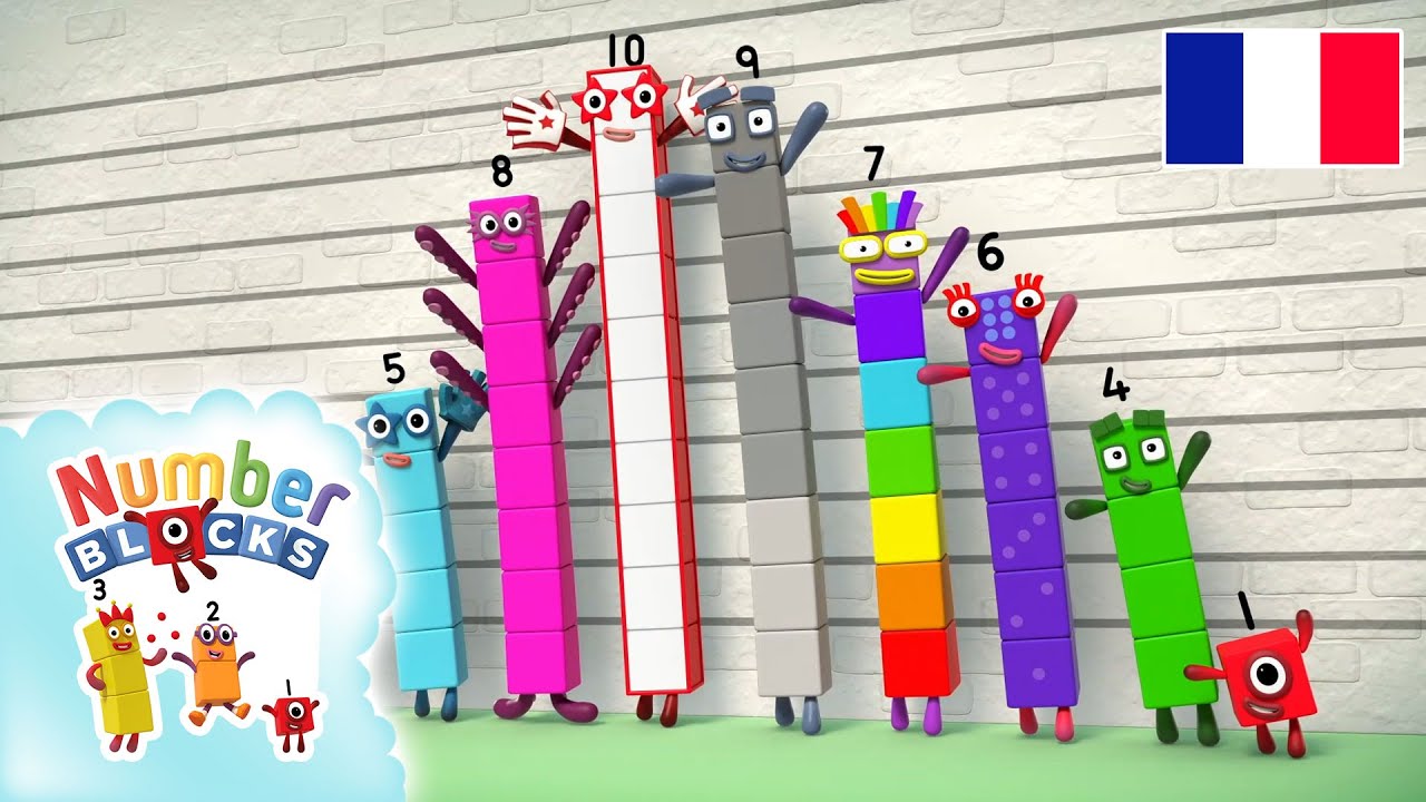 @NumberblocksFrançais - Une heure d'épisodes complets