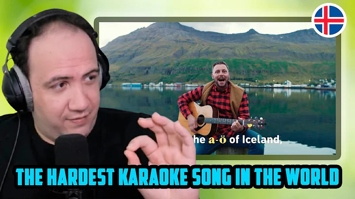 🇮🇸 The Hardest Karaoke Song in the World | TEACHER PAUL REACTS ÍSLAND
