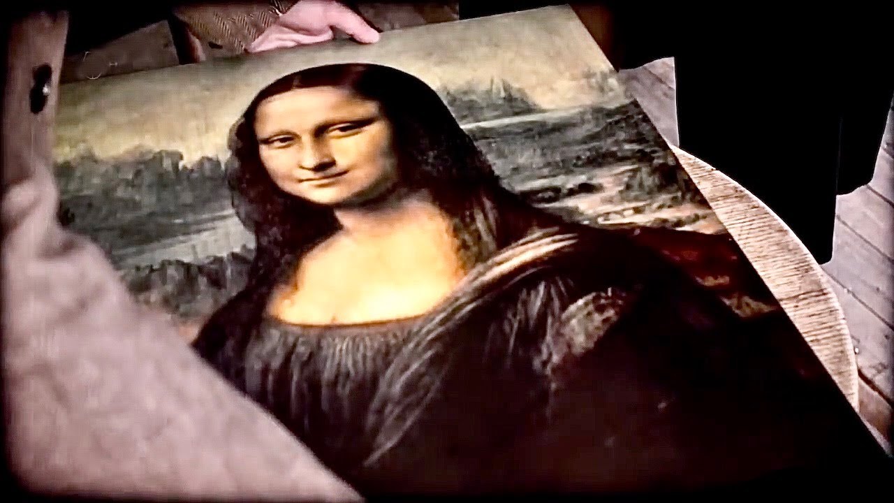 The Theft That Made The 'Mona Lisa' A Masterpiece : NPR