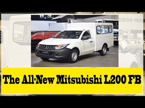 The All-New Mitsubishi L200 FB: Your new option in transport business @ArnoldSYoutubePage