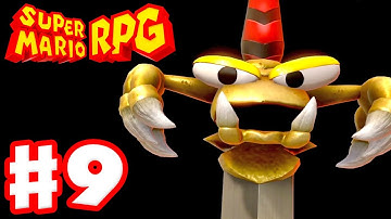Super Mario RPG - Gameplay Walkthrough Part 9 - Bowser