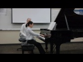 Zak Mustille-Brahms Op. 79 No. 2 Master-Class with Composer Craig Richey