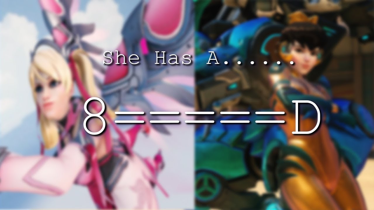SHE HAS A WHAT?!?! Overwatch Gameplay!