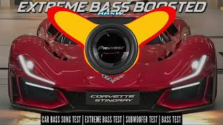 EXTREME BASS BOOSTED SONGS CAR 2026 | CAR BASS BOOSTED SONGS TEST | PIONEER!!