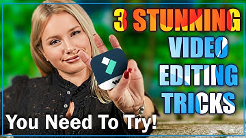 3 STUNNING Video Editing Tricks You Need To Try!