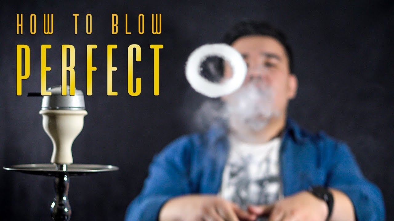 How to blow a smoke hoop
