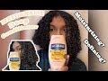 FIRST TIME USING A MAYONNAISE HAIR MASK