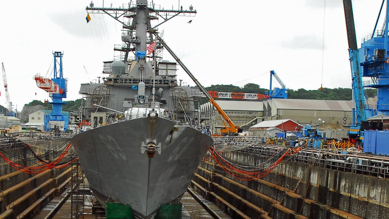 横須賀海軍施設ドック Node Inn