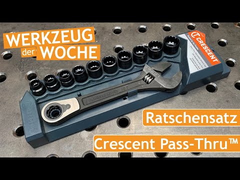 Video: Hat Crescent den verstellbaren Schraubenschlüssel erfunden?