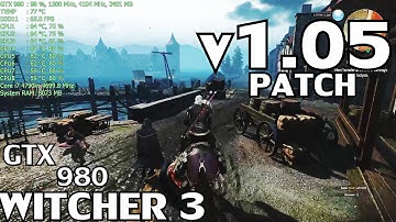 Witcher 3 PC【PATCH 1.05 / At Novigrad】GTX 980 & i7 4790k