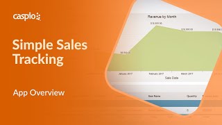 Sales Tracking App Overview screenshot 2