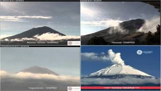 Popocatepetl - 20151123 - 06:00 a 11:59 hrs