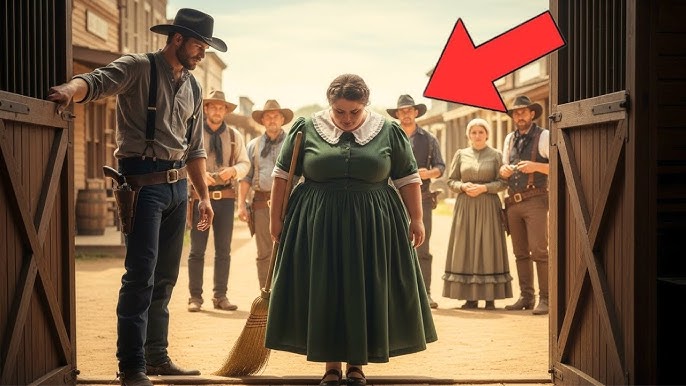 They Sent the Fat Girl to Clean His Barn as a Joke — But the Rancher  Refused to Let Her Go - YouTube