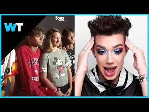 James Charles CALLS OUT The Dobre Brothers for HORRIBLE Meet and Greet