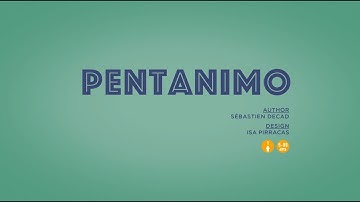 Pentanimo, patience game, from 5 years old