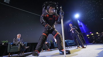 See the new spacesuit that Artemis astronauts will wear on the moon