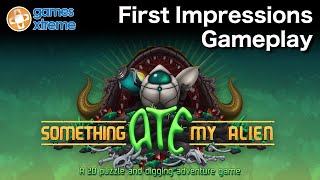 Something Ate My Alien - First Impressions & Gameplay