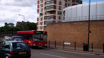 Go Ahead London Route 225 LDP280 LX06FAF Plaxton Pointer Dart SLF New Cross (NX)