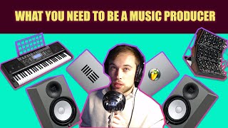 Music producer *my thoughts ...