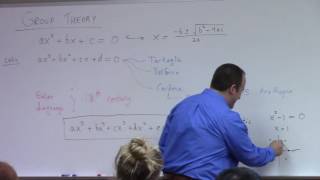 Abstract Algebra: L1: a bit of history, definition of group, 8-29-2016