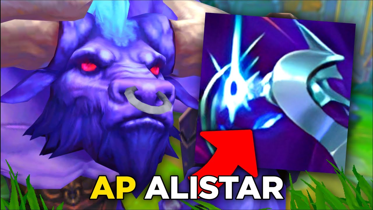 AP Alistar TOP jest spoko w League of Legends - YouTube