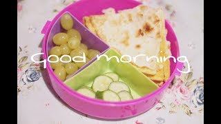 فطور صباحي صحي لذيذ لدوام