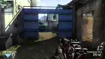 MP7 Gameplay Standoff BO2