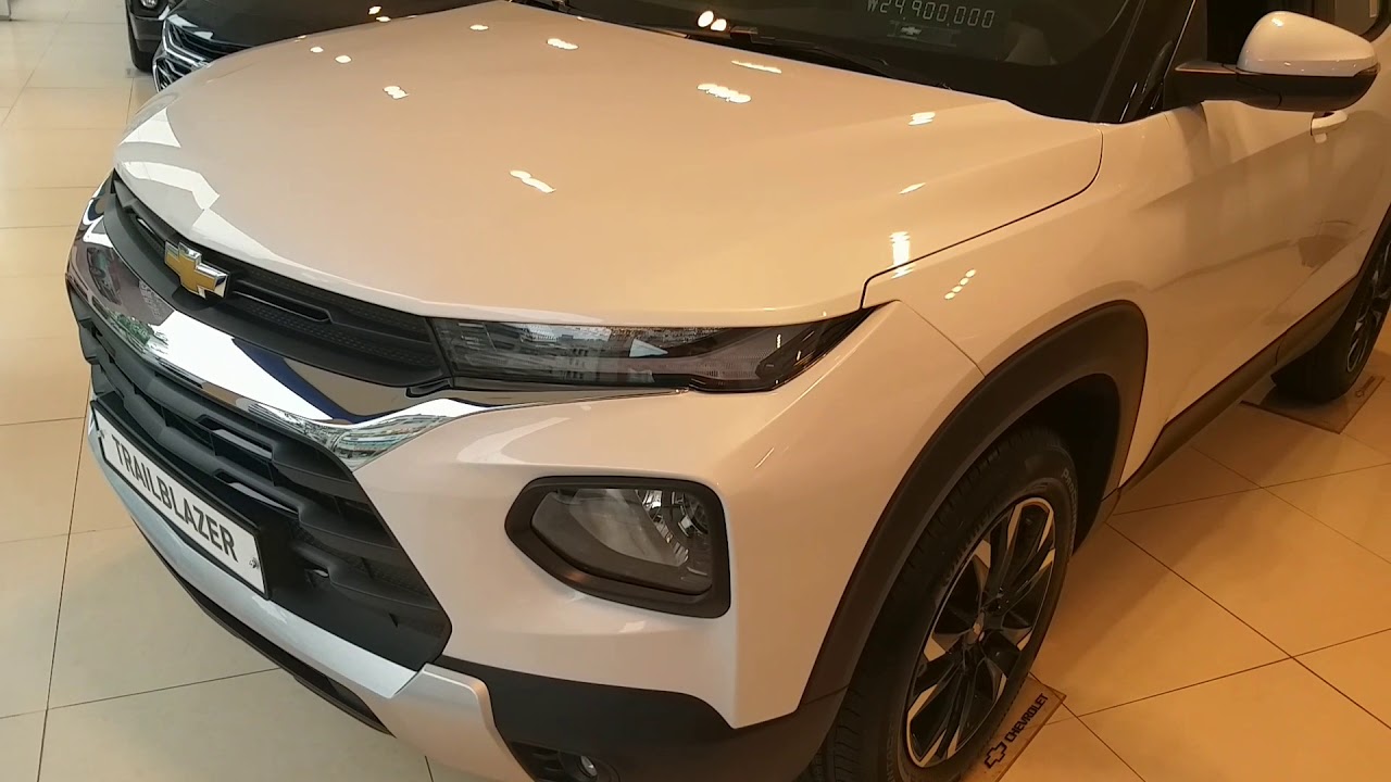 Chevrolet Trailblazer in South Korea 