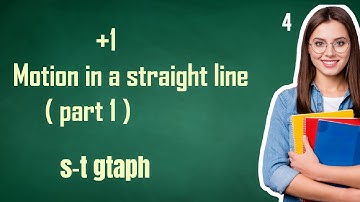 HSA Physical science //module 1 part4/ +1 chapter: Motion in a straight line