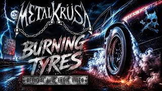 Download lagu MetalkrüsA - Burning Tyres ( Live Lyric Video) | New Heavy Metal | Caballa Rock Fest 2026