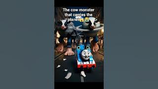 Thomas exe almost got stepped on by saturnsaturnita#shorts#thomasandfriends#trending#funny#brainrot