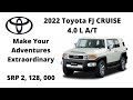 2021 Toyota FJ Cruiser 4.0 L 4x4 AT | Complete Specs and Walk Around