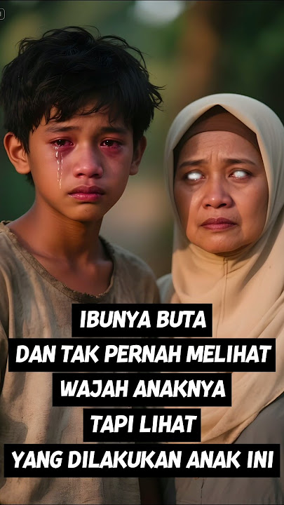 Sacrificing Childhood for His Blind Mother 😭 The Story of a Sholeh Child