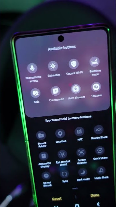 How to add a Shazam Shortcut to your Android