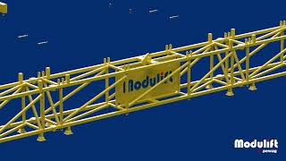 Modulift Lattice Beam Assembly Video