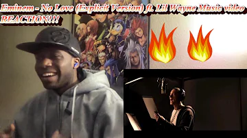 Eminem - No Love (Explicit Version) ft. Lil Wayne MUSIC VIDEO REACTION!!!