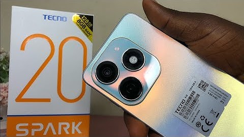 Tecno Spark 20 : Honest Review - 6 months later