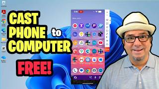 Cast Your Phone to Your Computer Free