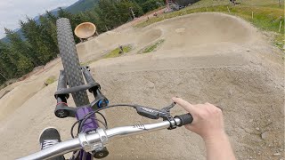 Crankworx Whistler 2022 Red Bull Joyride - slopestyle course preview