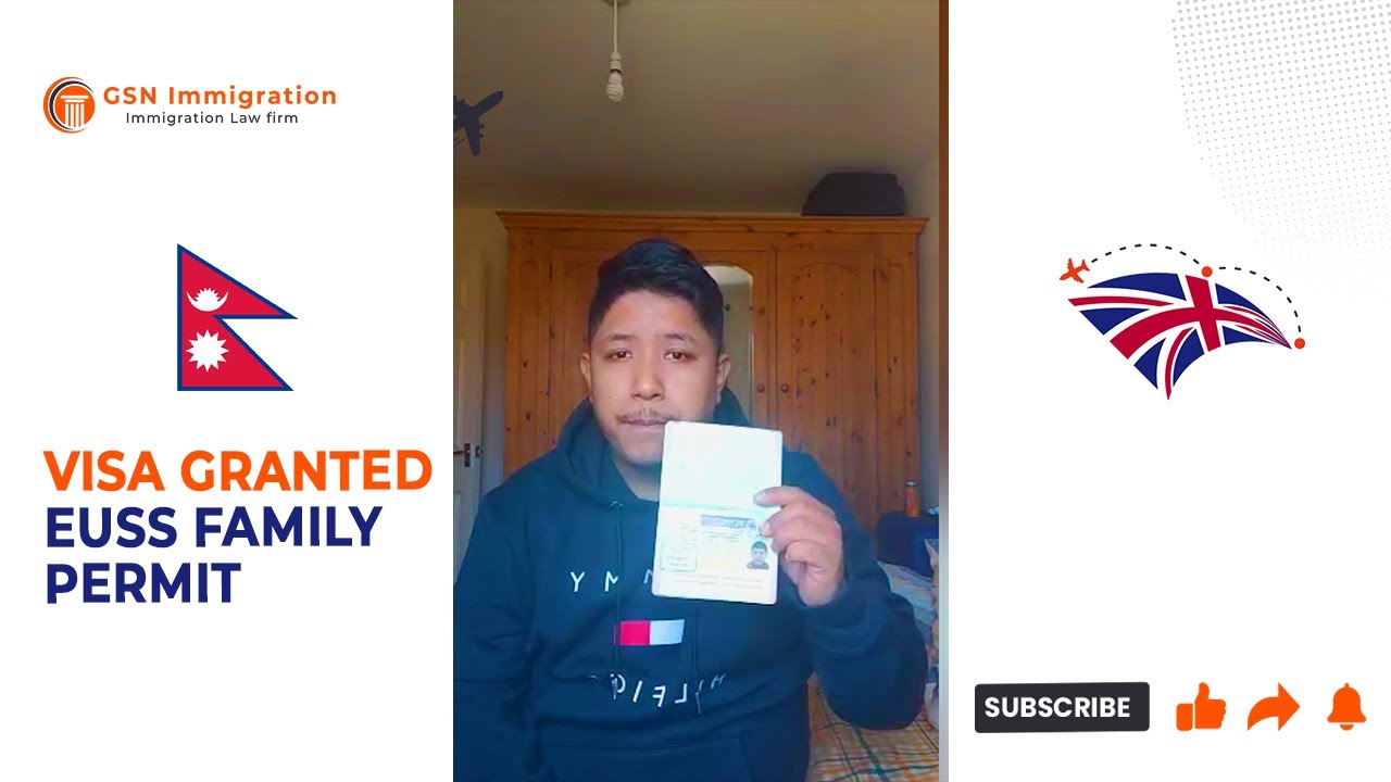 EUSS FAMILY PERMIT SUCCESS STORY FROM NEPAL UK IMMIGRATION ADVICE