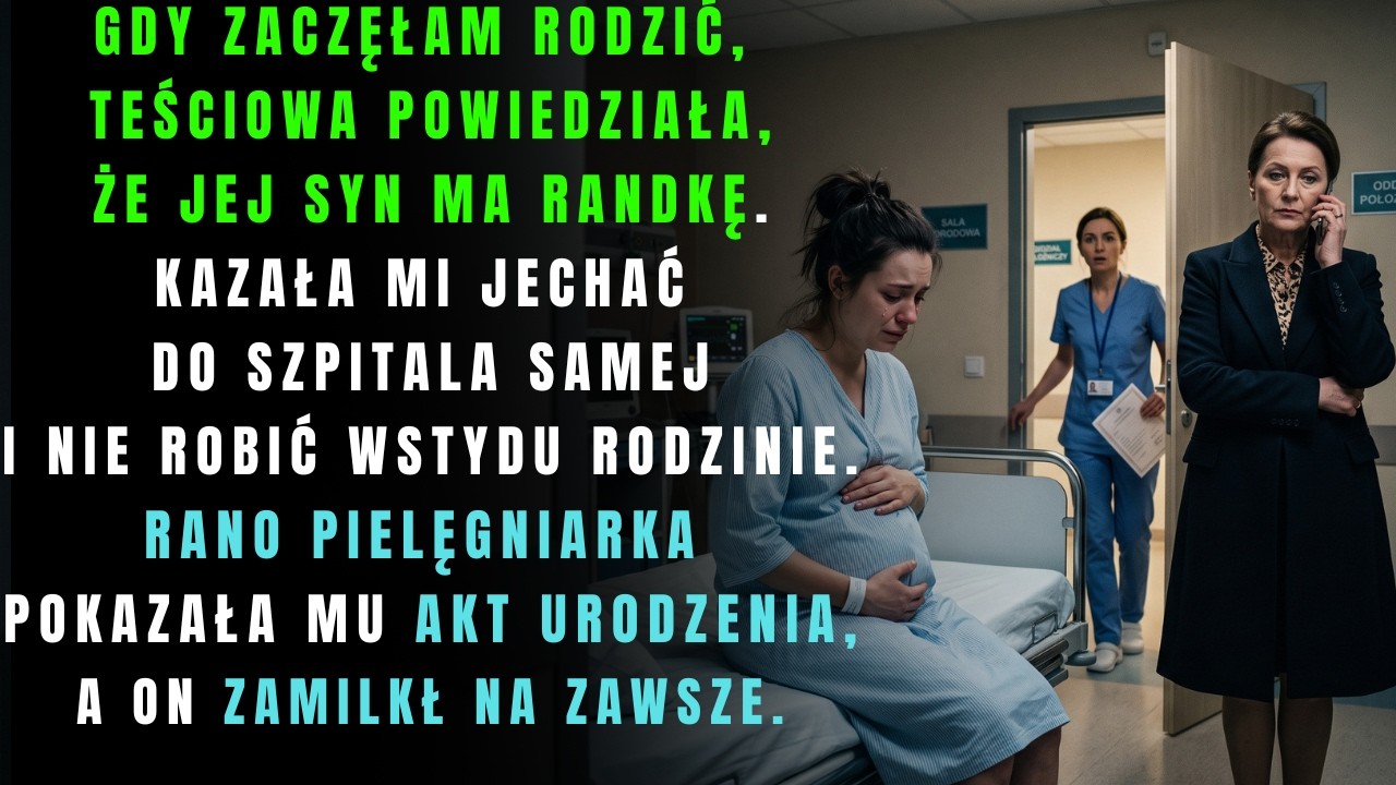 Napisz w komentarzu, czy na jej miejscu wybaczyłabyś rodzinie, czy odeszłabyś na zawsze.
