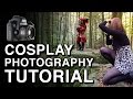 Basic Cosplay Photography Tutorial