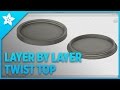 Layer by Layer - Twist Top Case