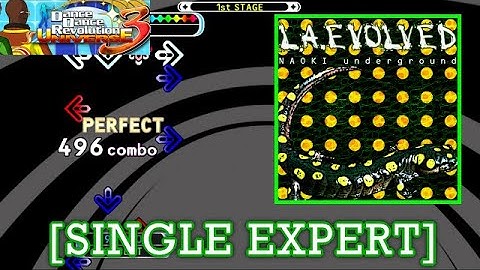 【DDR UNIVERSE 3】 L.A. EVOLVED / NAOKI underground [SINGLE EXPERT] 977,328+FC